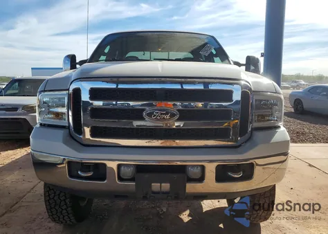 2007 Ford F250 Super Duty z USA, uszkodzony, nr VIN 1FTSW21P67EA27893